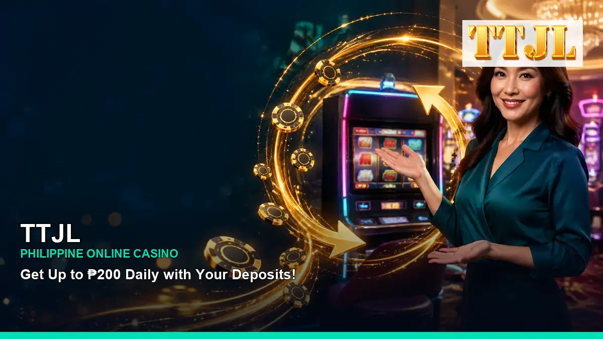 TTJL online casino and slot games for Philippine players